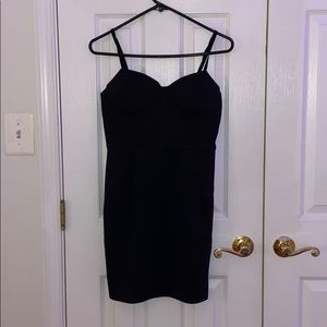 Black Sexy Bodycon Dress